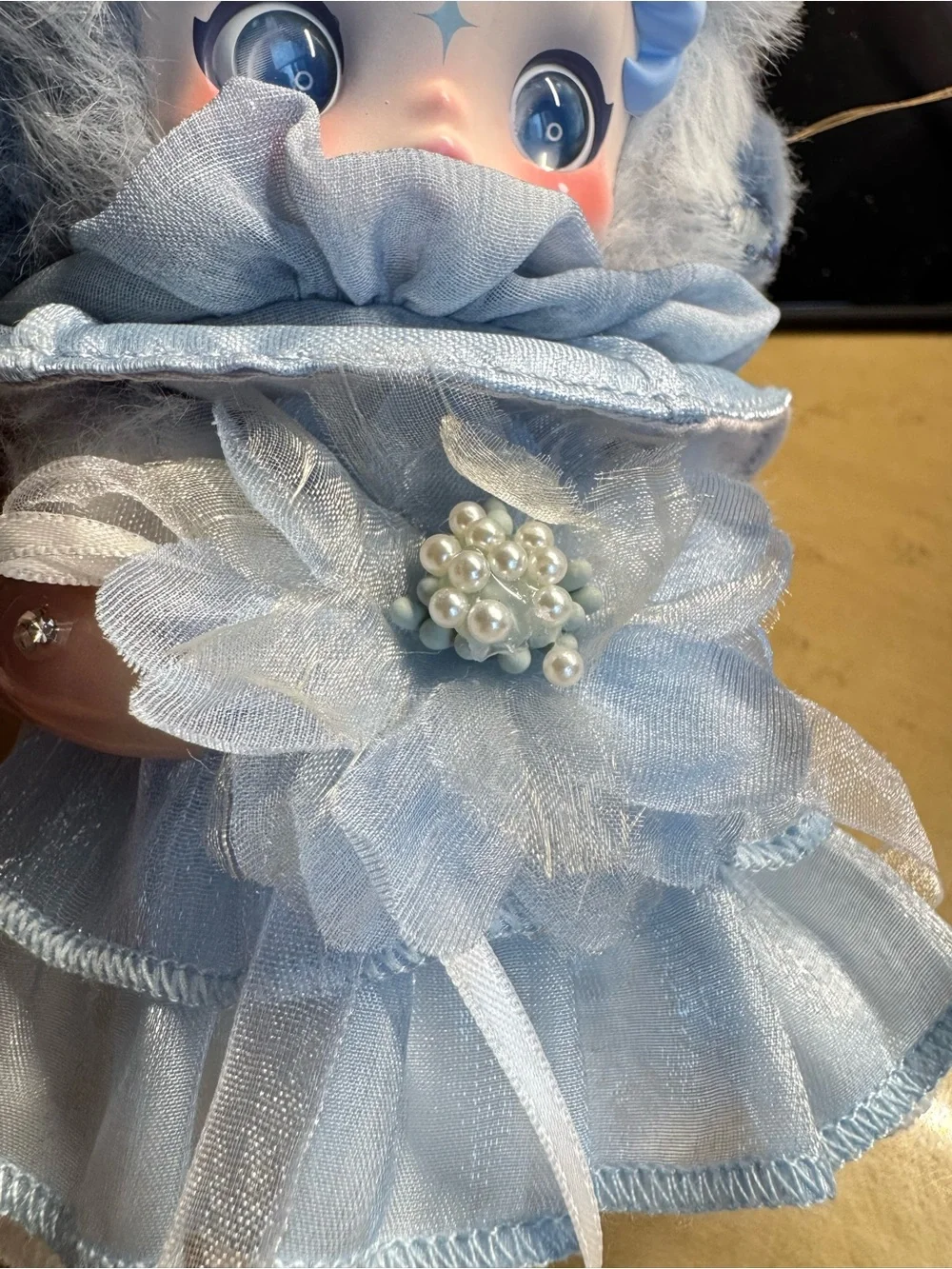 POP MART L’impressionnisme-Dew Plush w/ Handmade Dress